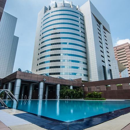 Beta Service Apartment Лабуан Экстерьер фото