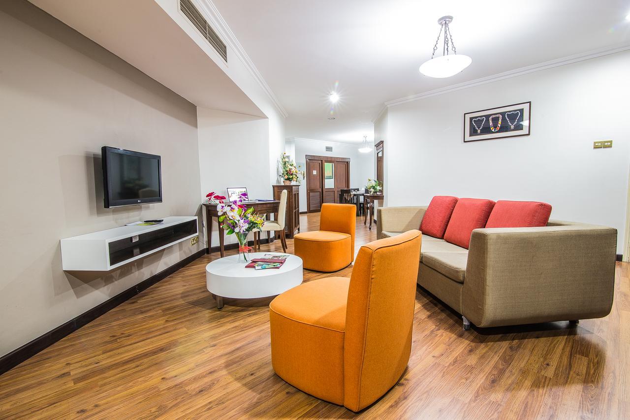 Beta Service Apartment Лабуан Номер фото