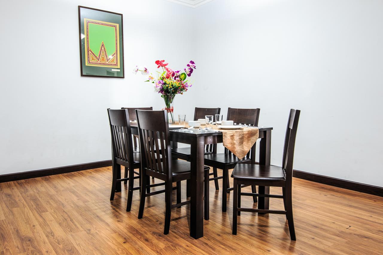 Beta Service Apartment Лабуан Экстерьер фото