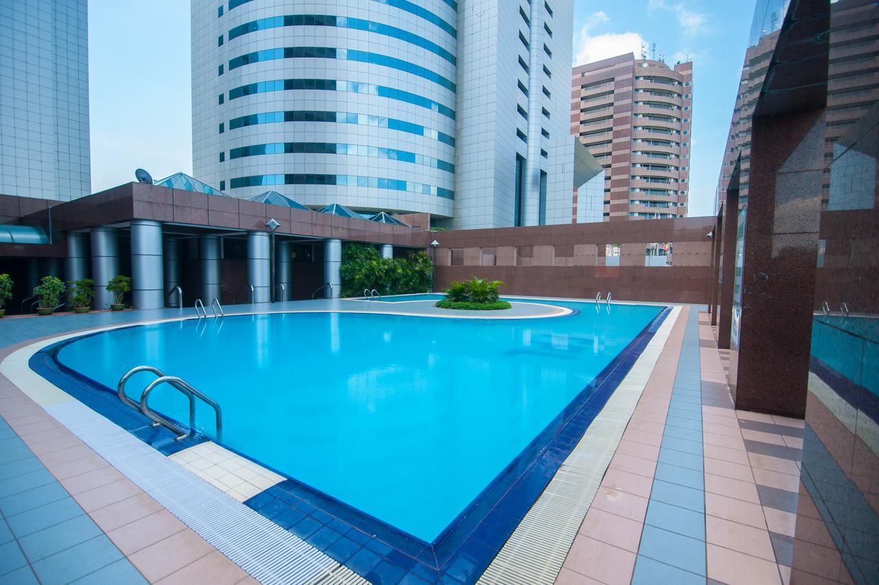 Beta Service Apartment Лабуан Экстерьер фото
